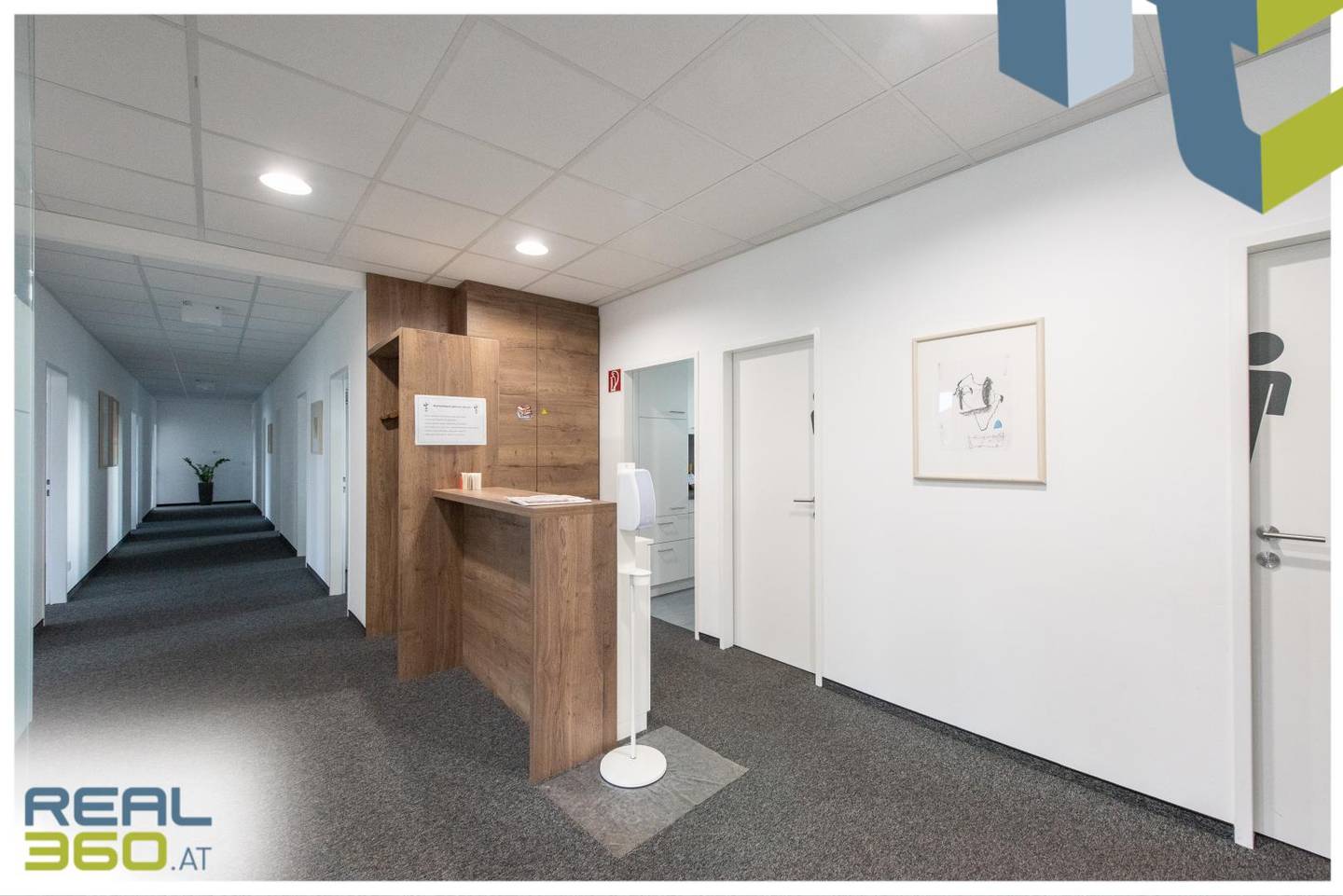 Central Office Space 430 m² on 4th Floor in Linz City Center