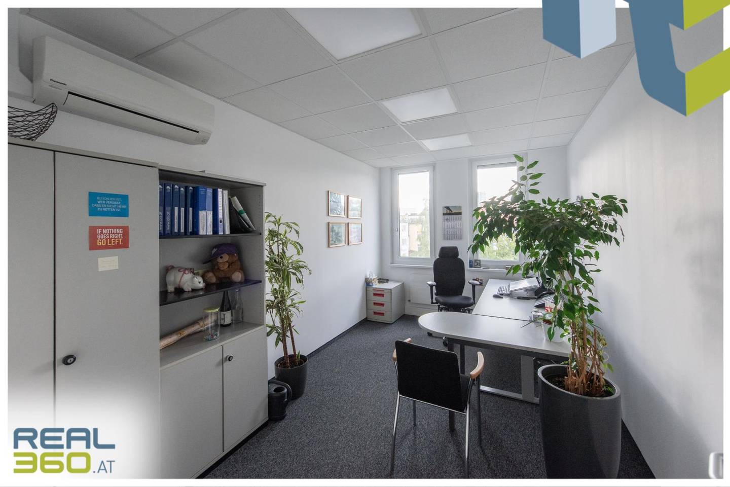 Central Office Space 430 m² on 4th Floor in Linz City Center