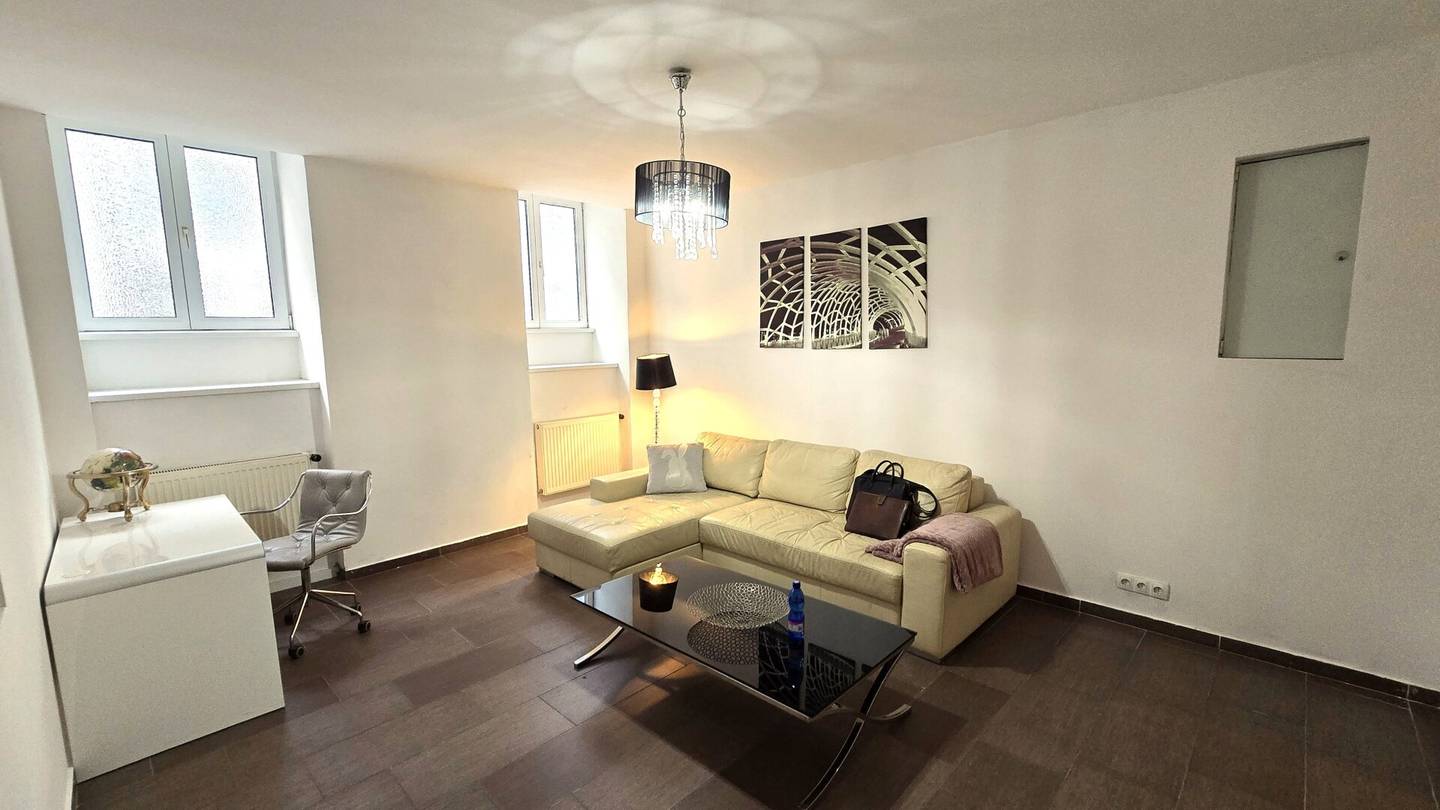 Wohnung & Büro mit Garten, 152m²