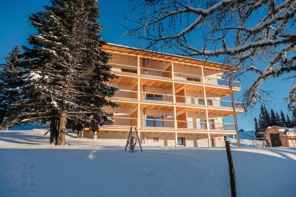 Apartment Weinebene near ski lift sunny terrace