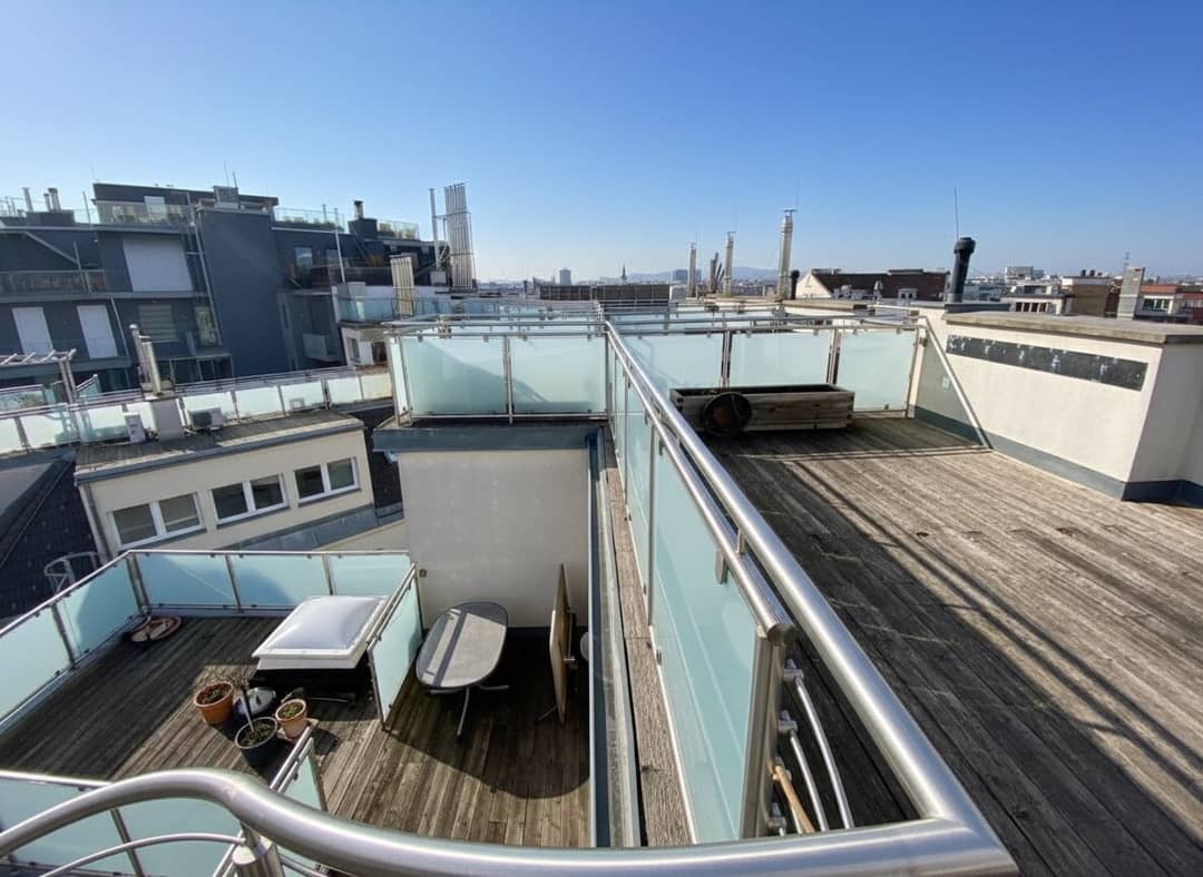 Maisonettewohnung mit zwei Terrassen nahe Praterstern