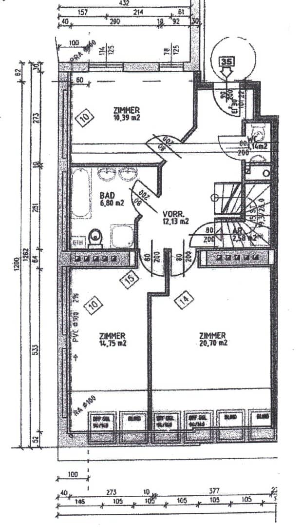 Floor plan 1