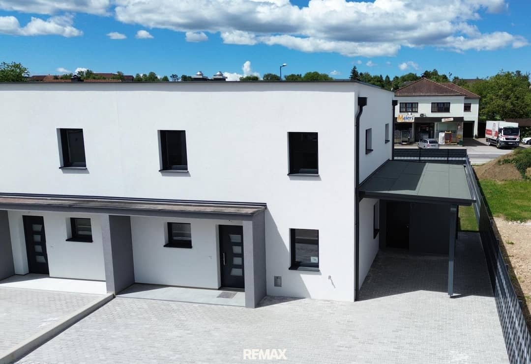 Schlüsselfertige Neubau-Doppelhaushälfte in Kematen