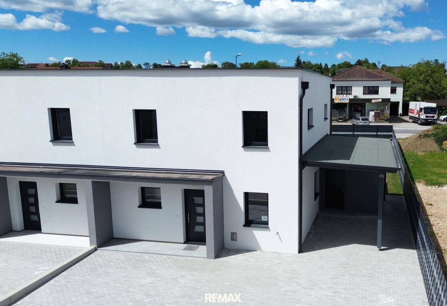 Schlüsselfertige Neubau-Doppelhaushälfte in Kematen