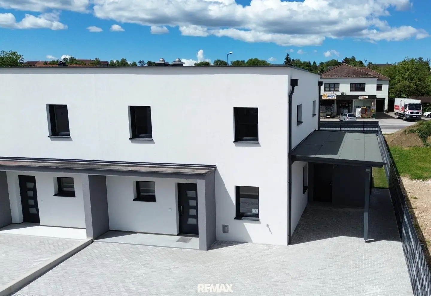 Schlüsselfertige Neubau-Doppelhaushälfte in Kematen