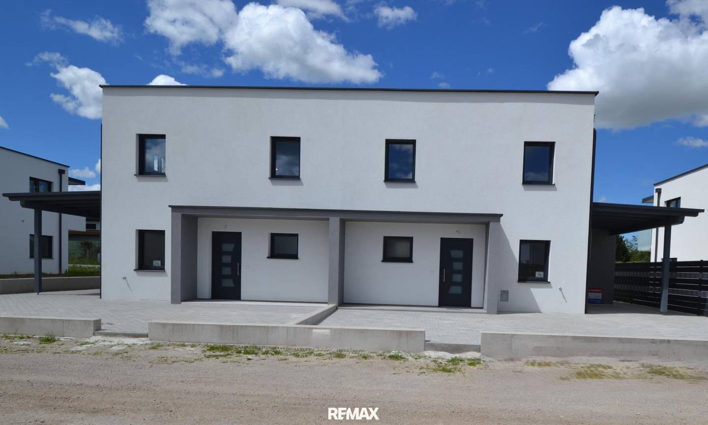 Schlüsselfertige Neubau-Doppelhaushälfte in Kematen
