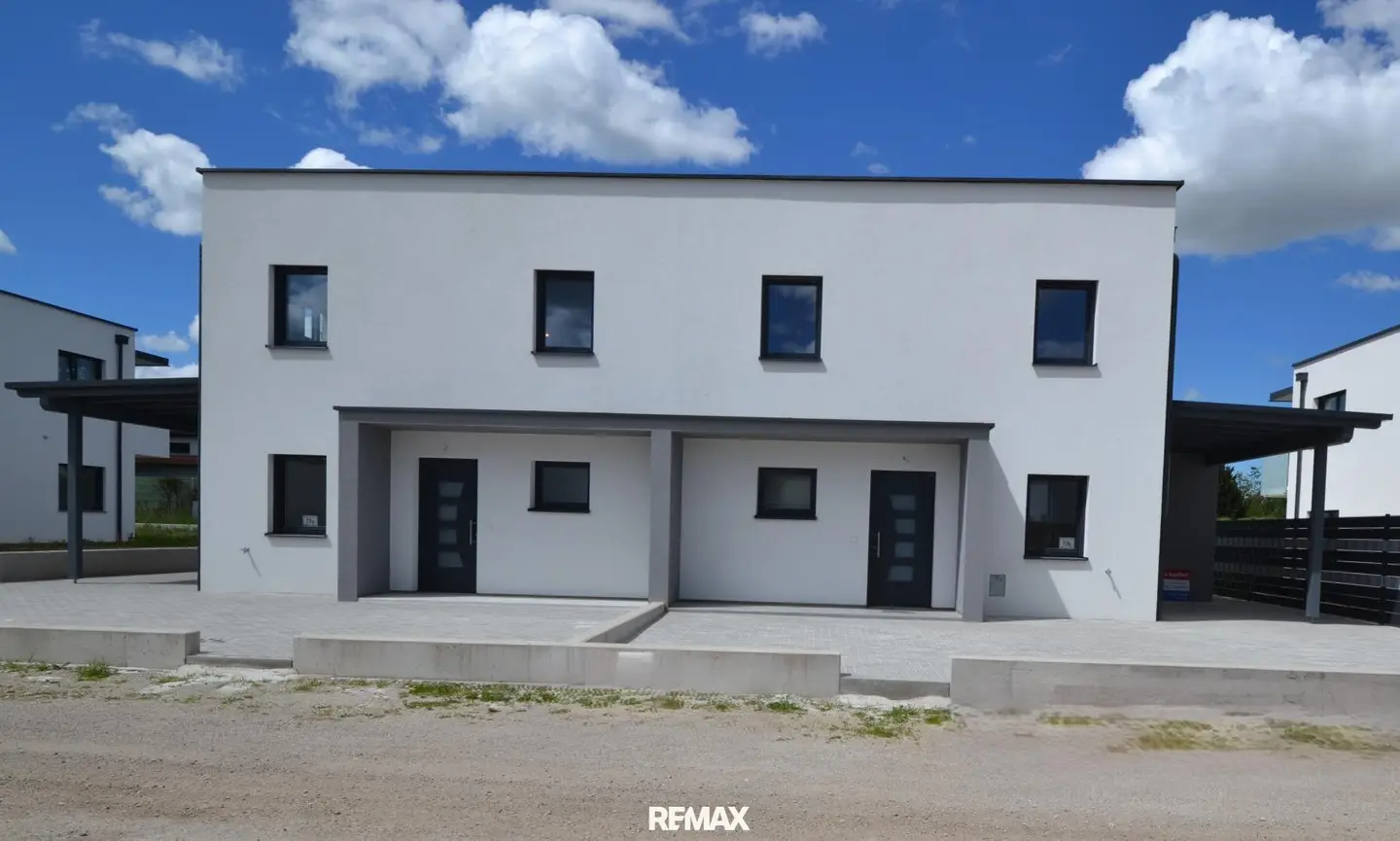 Schlüsselfertige Neubau-Doppelhaushälfte in Kematen