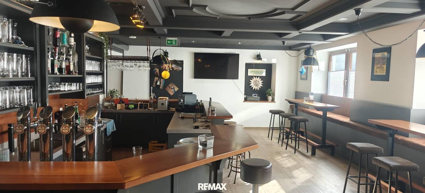 Bar & Restaurant im Herzen des Mostviertels zu pachten