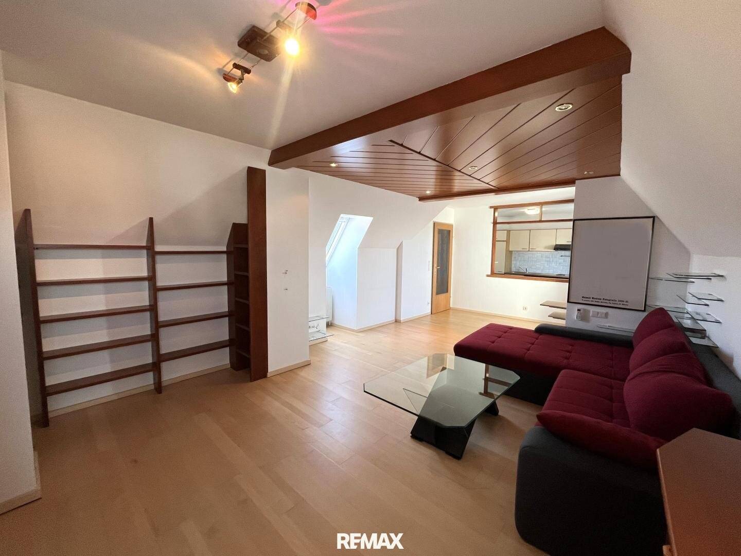 Wohnung mit Dachterrasse in zentrumsnaher Lage