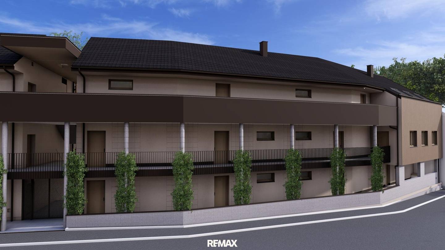 One bedroom new build apartment with terrace