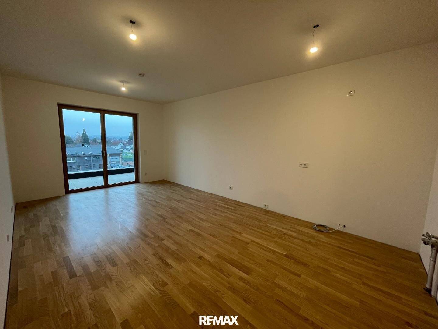 Brand new apartment in Ybbs with terrace and lift