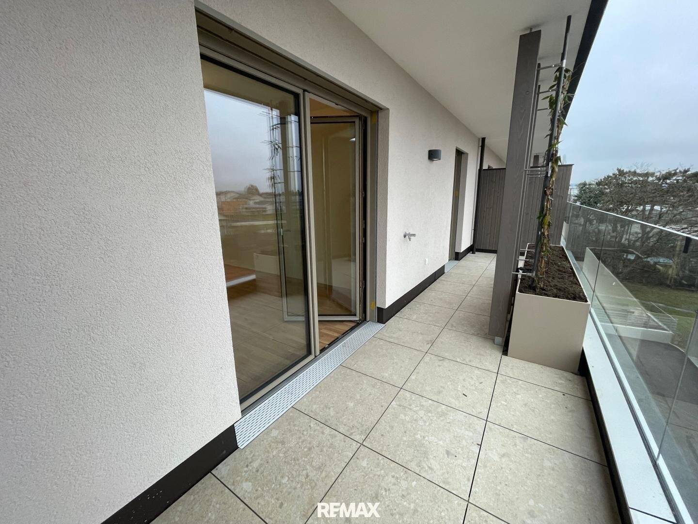 Brand new apartment in Ybbs with terrace and lift