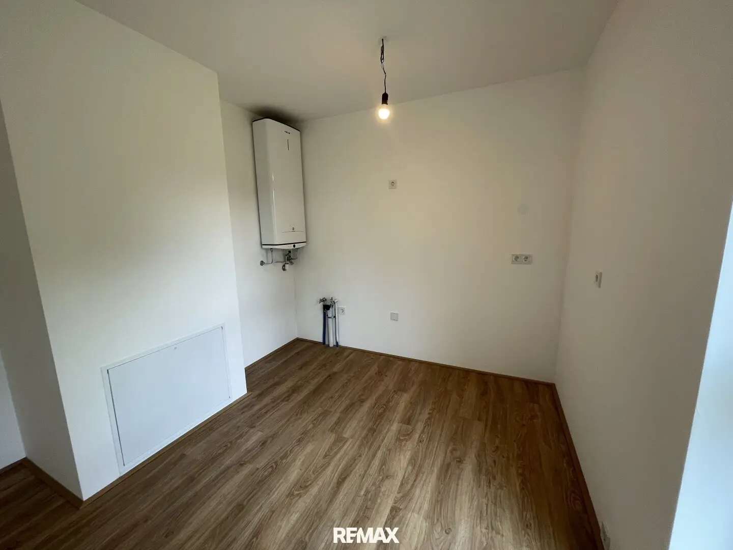 Commission free first occupancy garden apartment