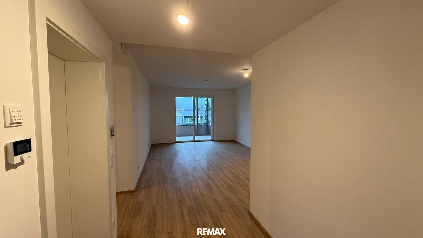 Erdgeschosswohnung mit Terrasse im Neubau