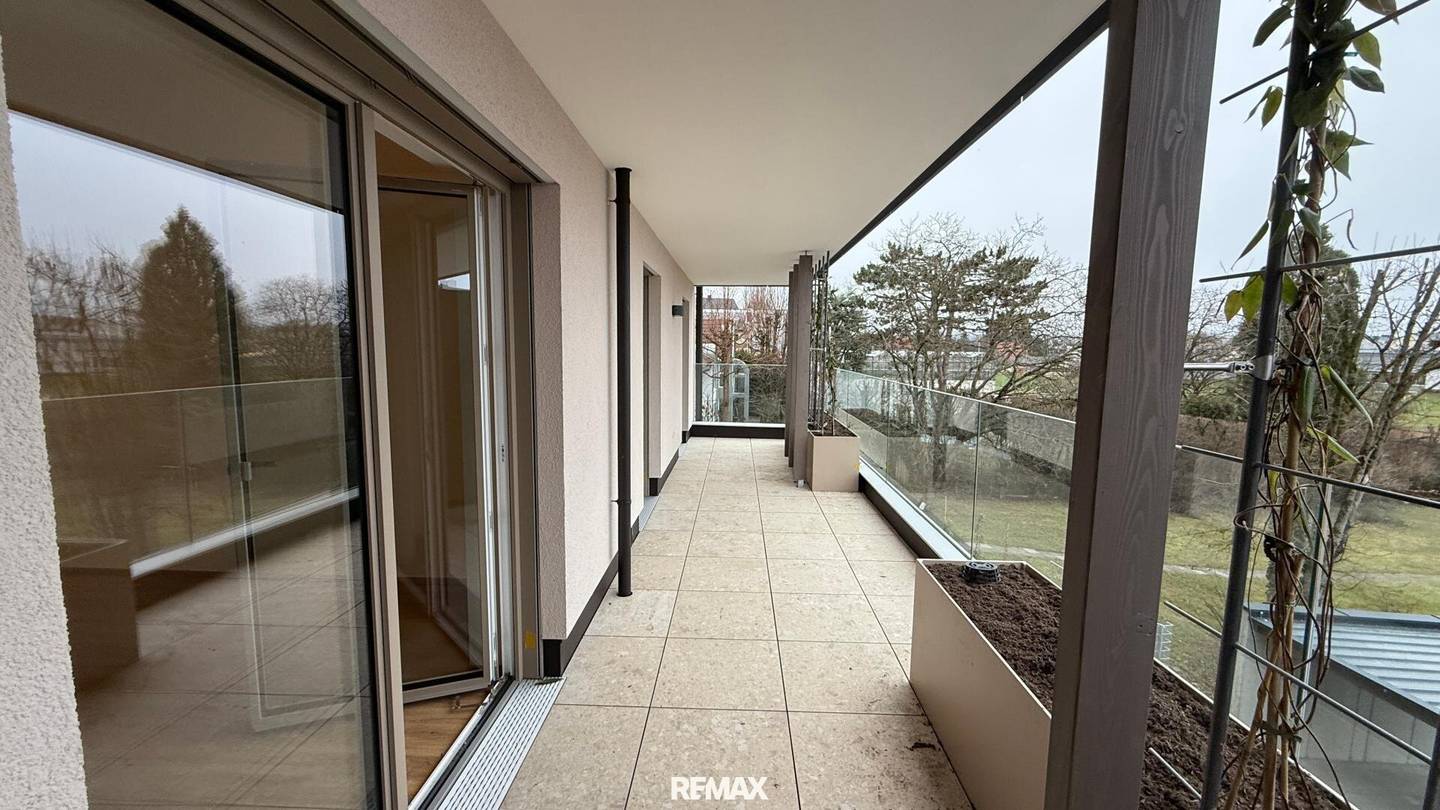 Erdgeschosswohnung mit Terrasse im Neubau
