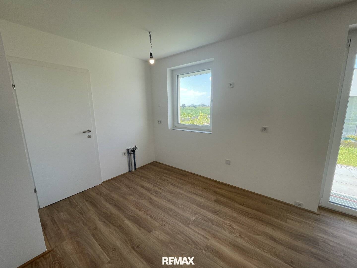 Erstbezug Wohnung im Erdgeschoss mit Garten