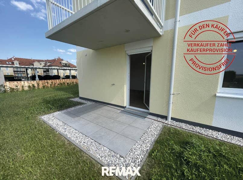 Erstbezug Wohnung im Erdgeschoss mit Garten