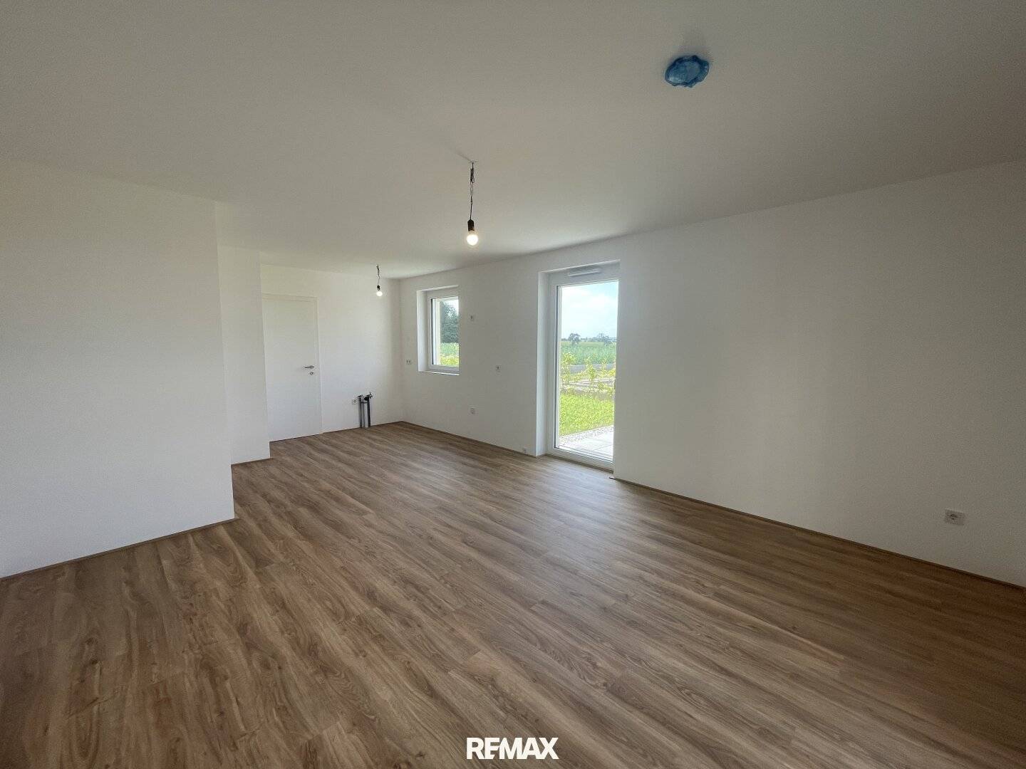 Erstbezug Wohnung im Erdgeschoss mit Garten