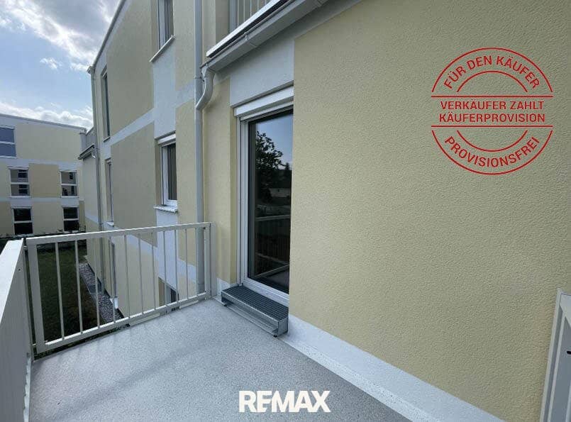 Provisionsfrei Neubau Wohnung mit Balkon