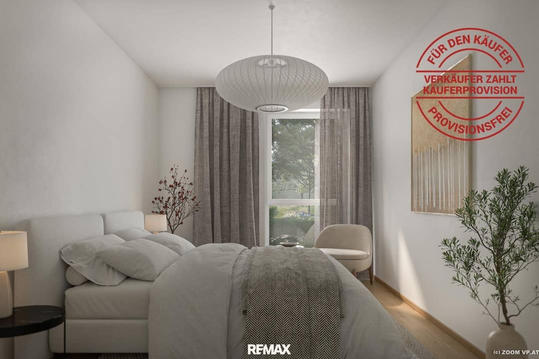Provisionsfrei Neubau Wohnung mit Balkon