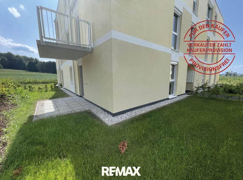 Wohnung Neubau Erstbezug Garten Provisionsfrei