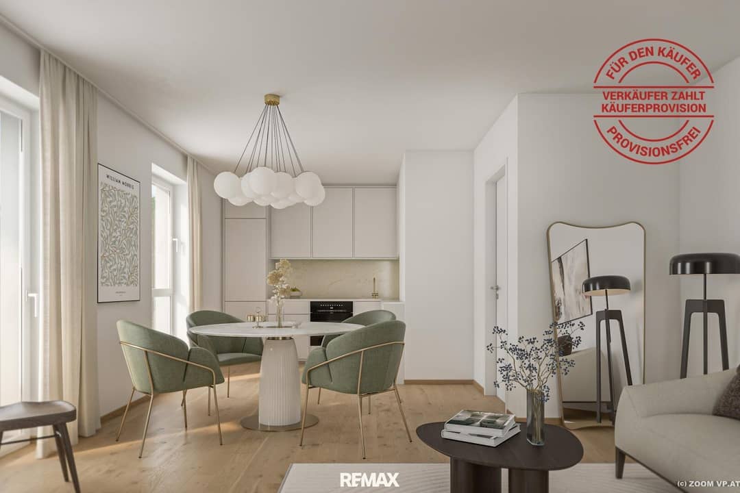 Provisionsfrei Wohnung Neubau Erstbezug Terrasse