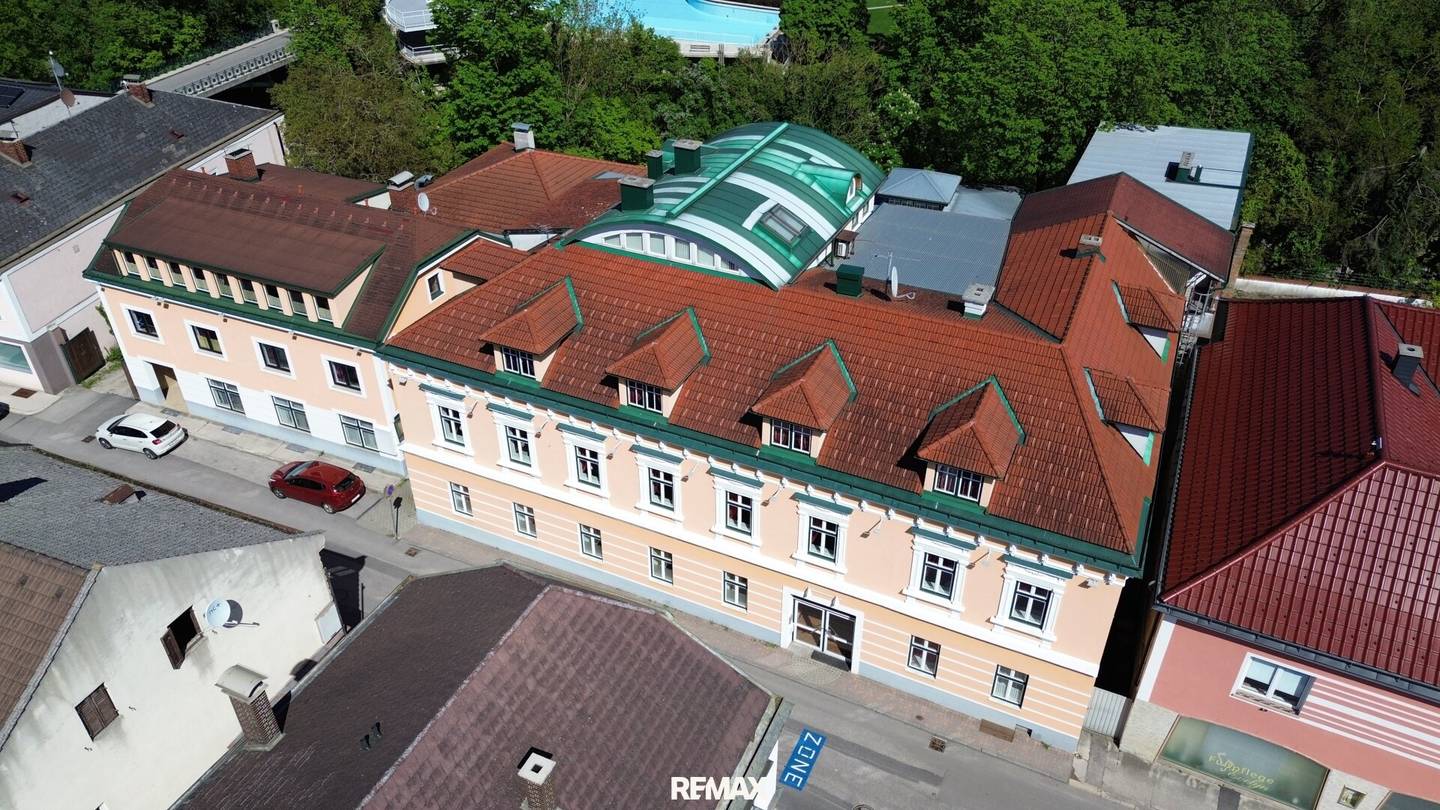 Liegenschaft mit Potential im Zentrum von Purgstall