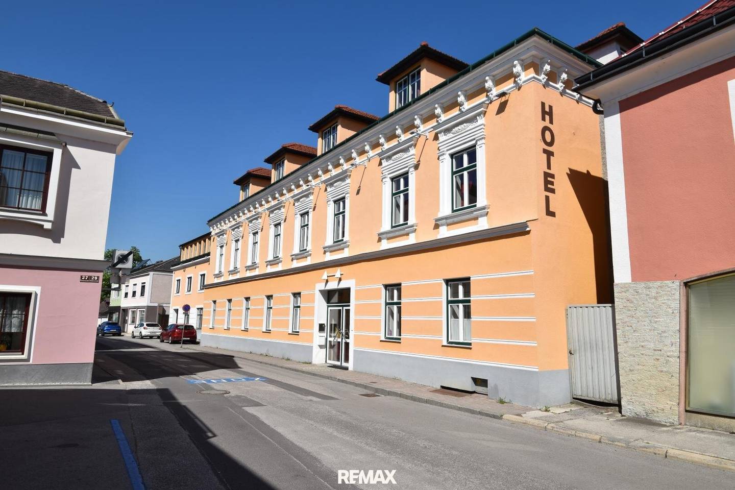 Liegenschaft mit Potential im Zentrum von Purgstall