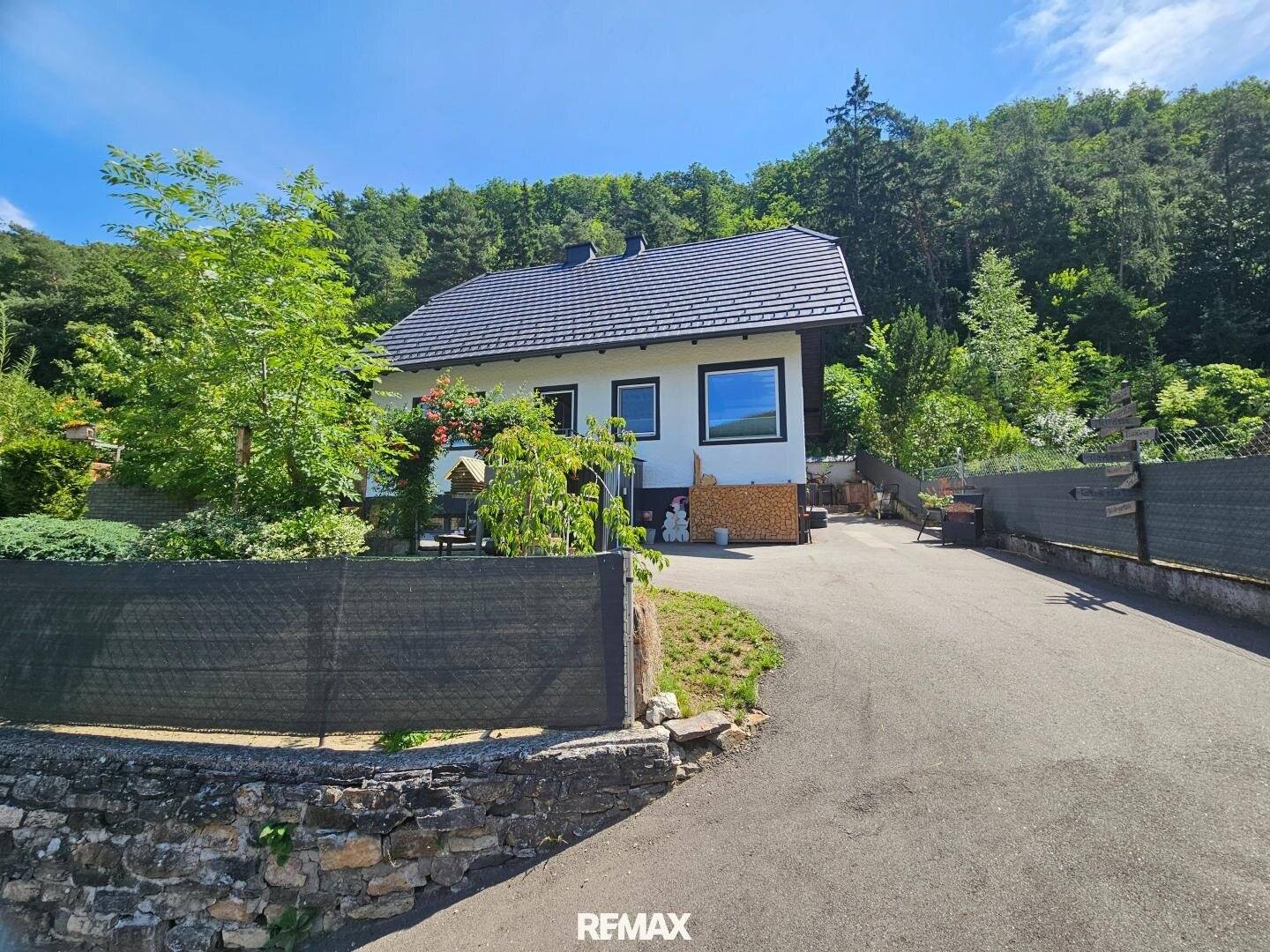 Einfamilienhaus in Weiten mit 110 m² Wohnfläche und Garten