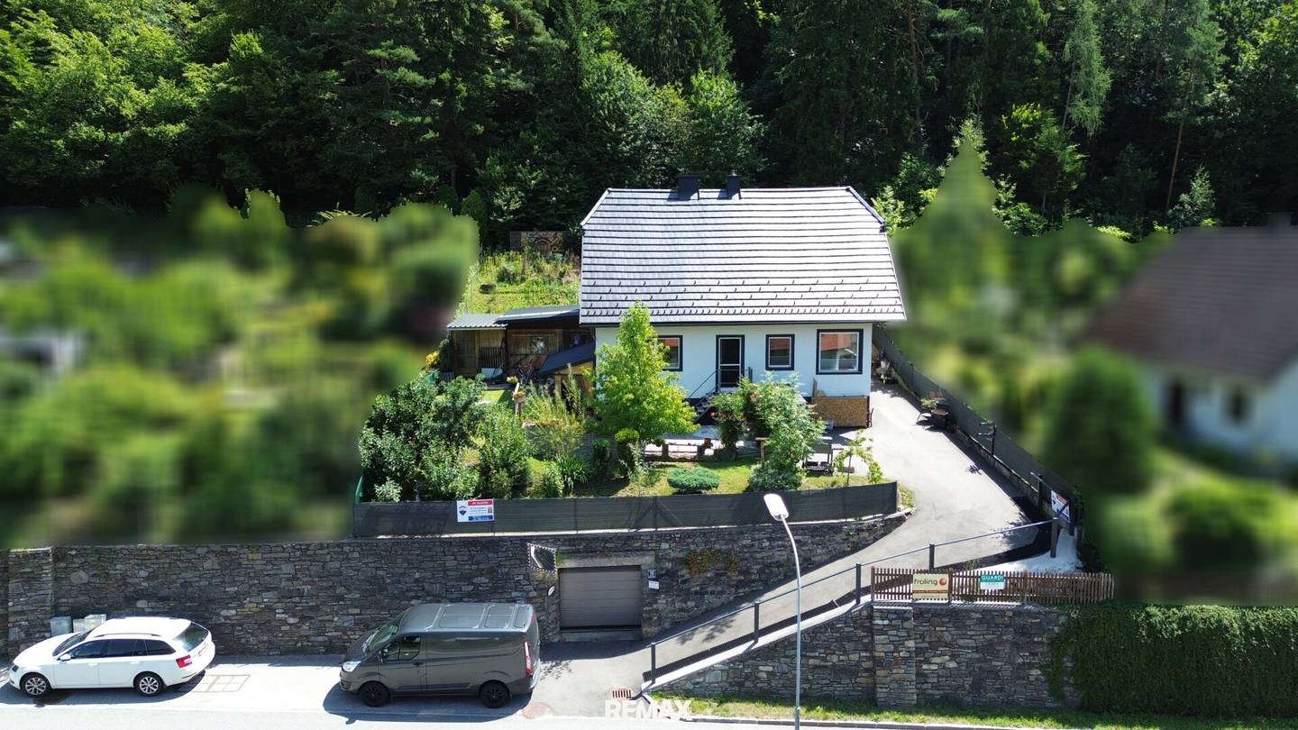 Einfamilienhaus in Weiten mit 110 m² Wohnfläche und Garten