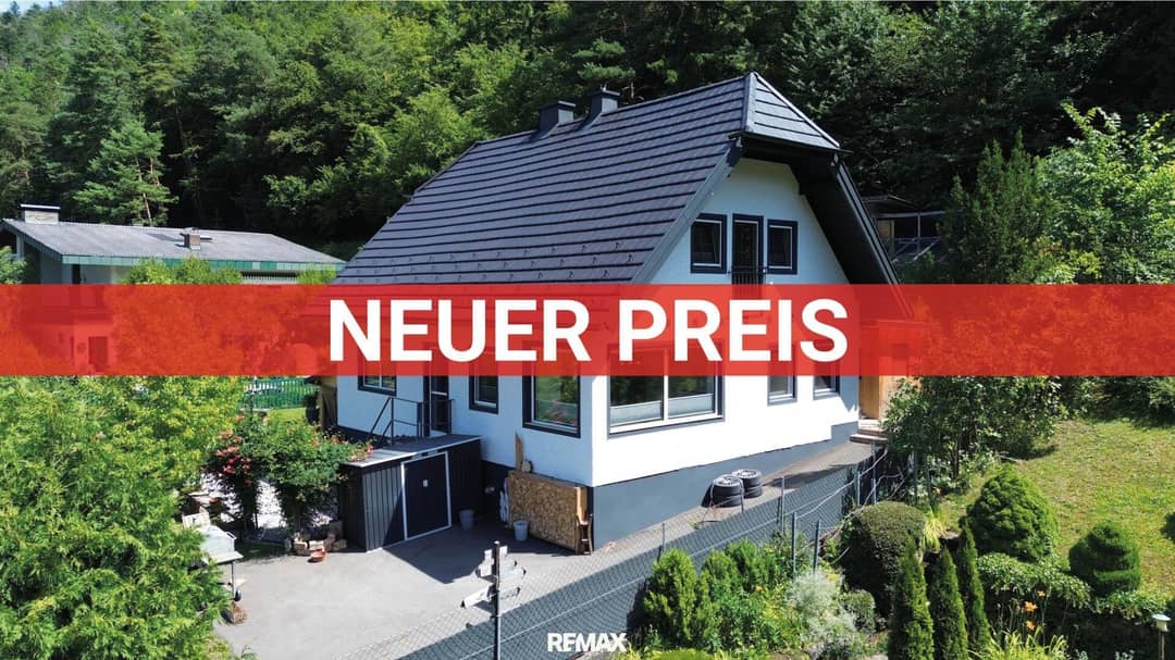 Einfamilienhaus in Weiten mit 110 m² Wohnfläche und Garten