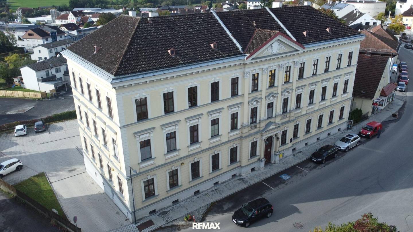 Characteristic rental property in the center of Pöggstall