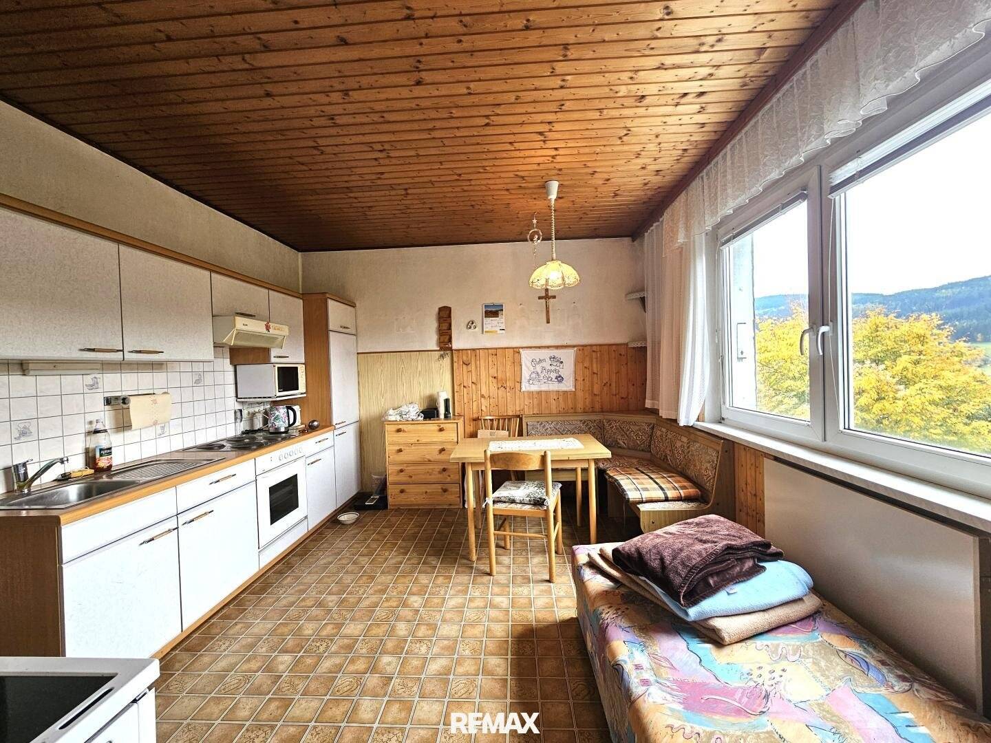Single-family house with great view in quiet settlement in Dietsam near Pöggstall