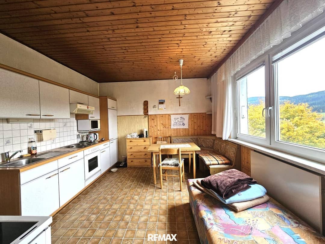 Küche mit Esszimmer EG