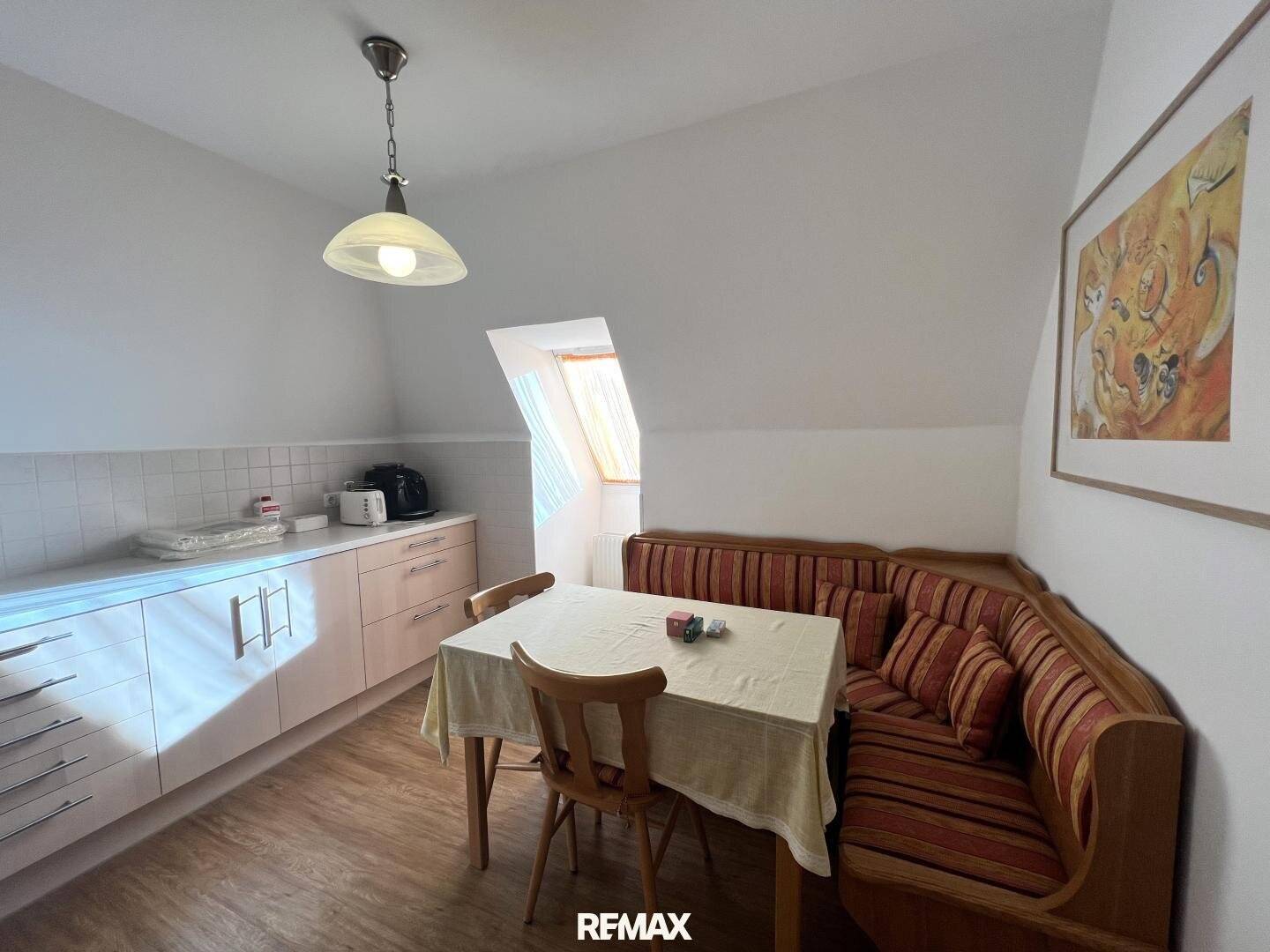 Dachgeschosswohnung Terrasse Stellplatz