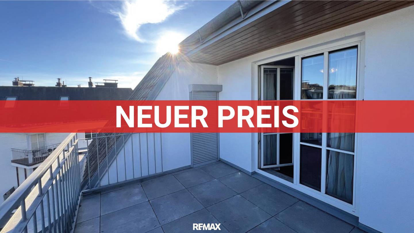 Dachgeschosswohnung Terrasse Stellplatz