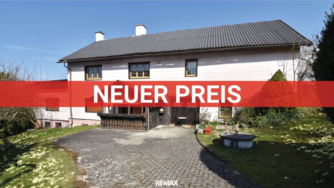 Einfamilienhaus in ruhiger Lage mit schöner Aussicht in Allhartsberg