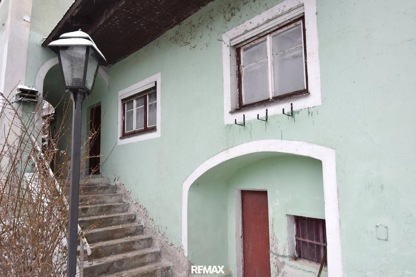 Sanierungsobjekt - kleines Haus in ruhiger Lage mit Ybbsblick