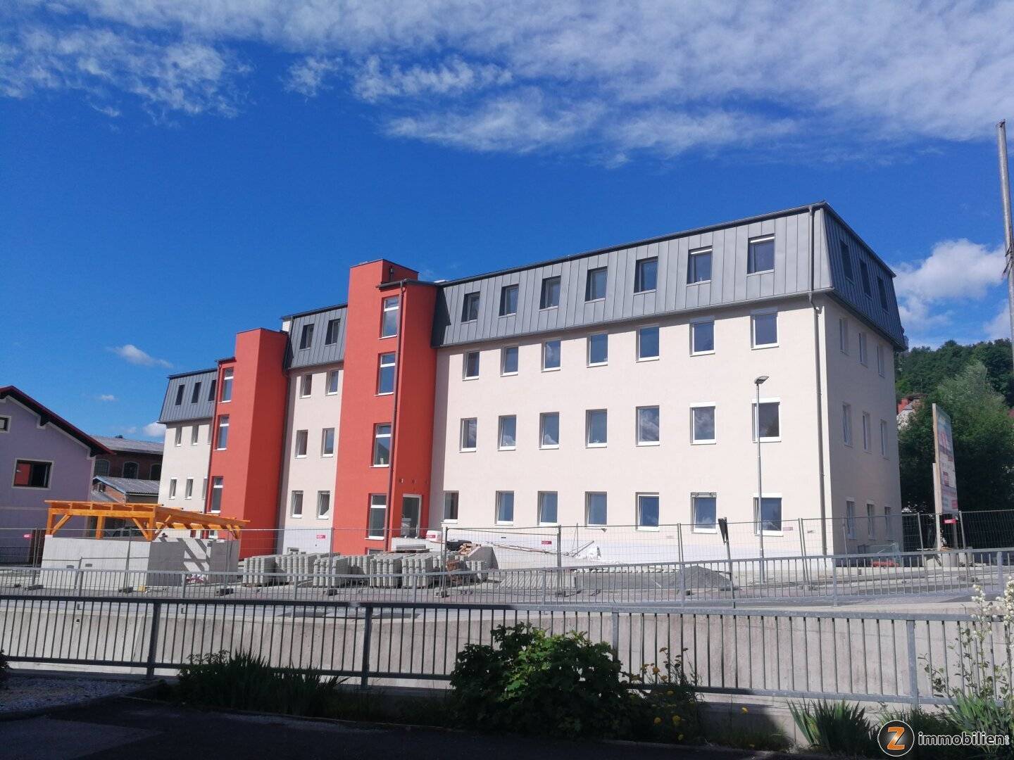 Wohnung barrierefrei mit Lift und Balkon
