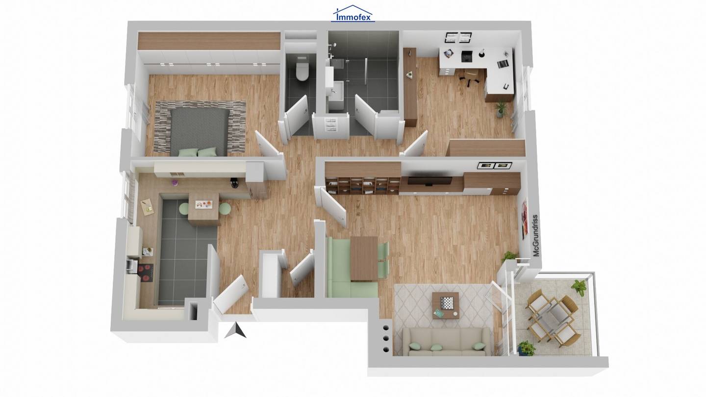 Grundriss 1