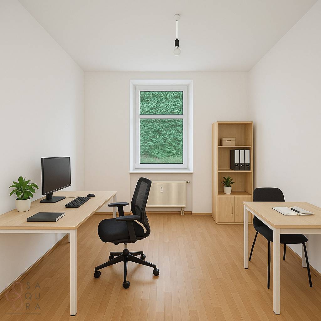 Three core-renovated commercial units with 202 m² in Vienna's 5th District
