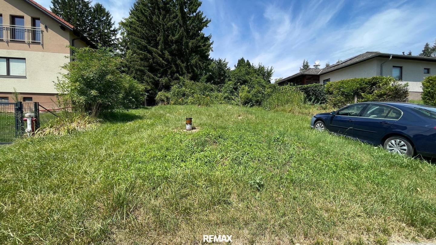 Baugrundstück in ruhiger Natur-Lage in Ulrichskirchen