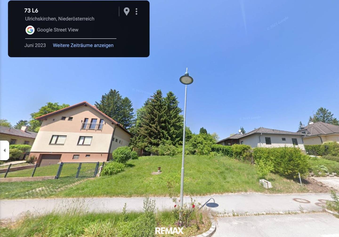 Baugrundstück in ruhiger Natur-Lage in Ulrichskirchen