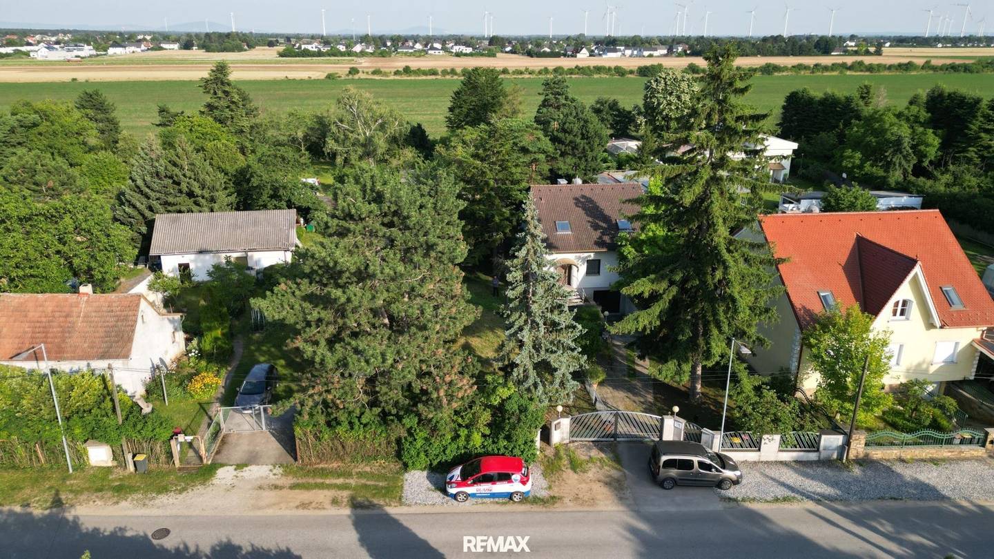 Baugrundstück in Gänserndorf für 1 oder 2 Wohneinheiten