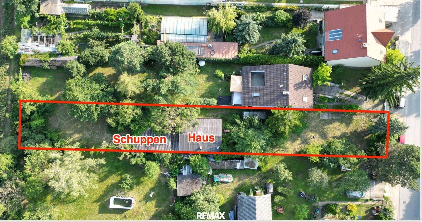 Baugrundstück in Gänserndorf für 1 oder 2 Wohneinheiten