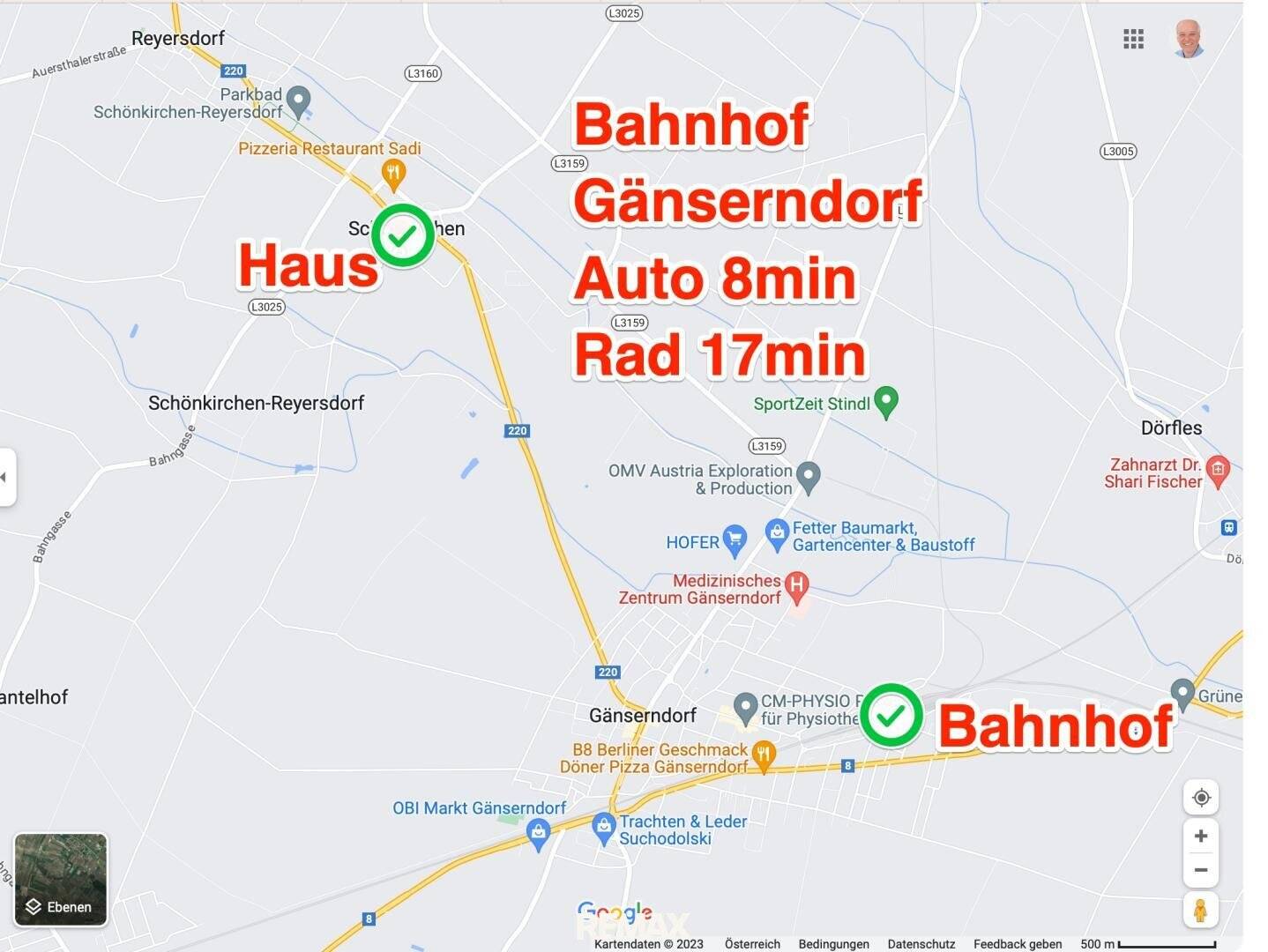 Baugesellschaft in ruhiger Lage in Schönkirchen-Reyersdorf