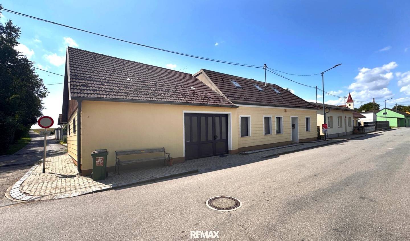 Single-family house in Prinzendorf