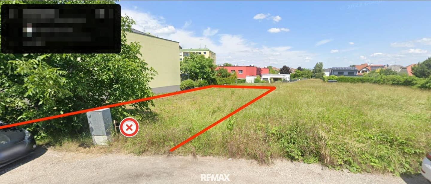 Baugrundstück 664 m² im Zentrum von Gänserndorf