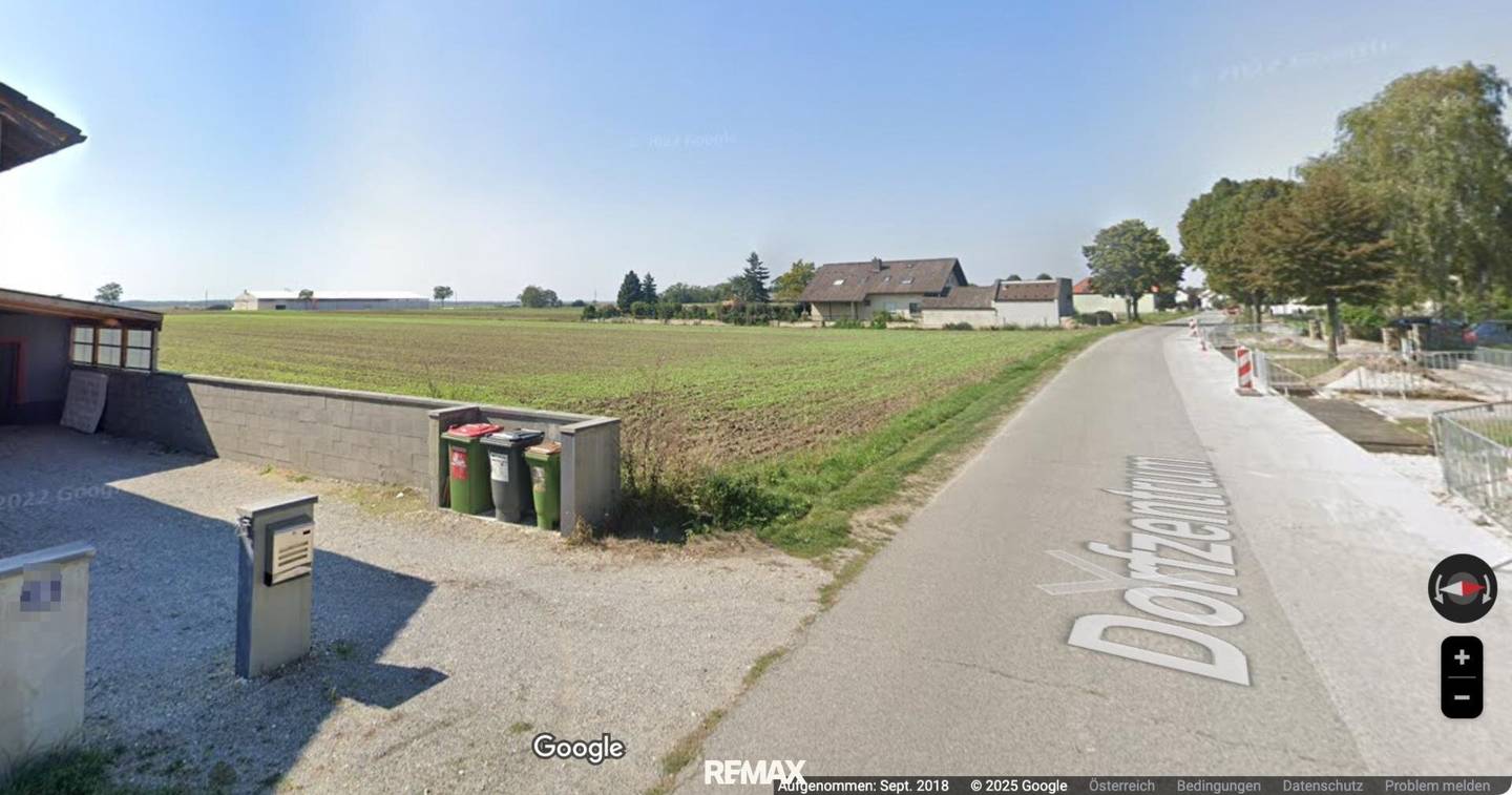 Sonnig gelegene Bauparzellen in Oberweiden