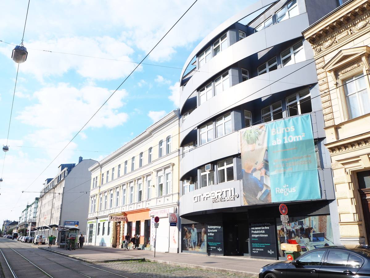 Wohnung Regus Cityport11 Flexible Büroflächen